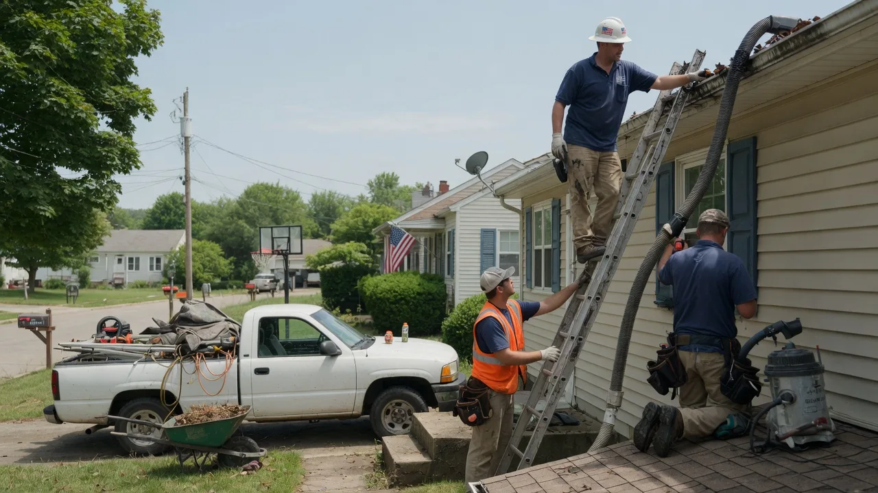 Gutter Installation in West Millgrove, OH near me